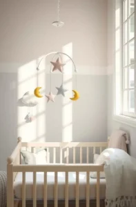 nursery decor, baby room