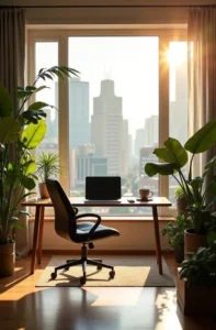 home office, workspace