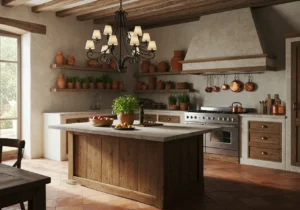 Mediterranean kitchen ideas, Mediterranean kitchen