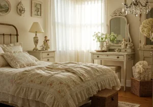 shabby chic bedroom