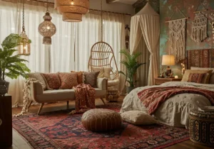 boho bedroom ideas, dreamy bedroom retreats