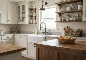 farmhouse kitchen updates, rustic charm