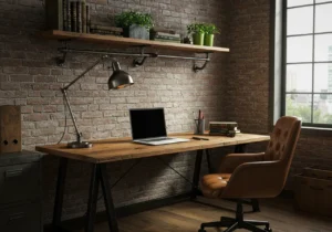 industrial home office