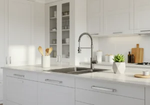 Minimalist Kitchen Organization