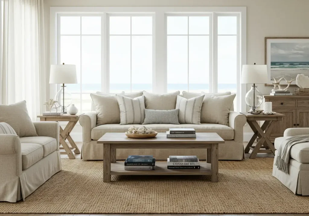 coastal living room