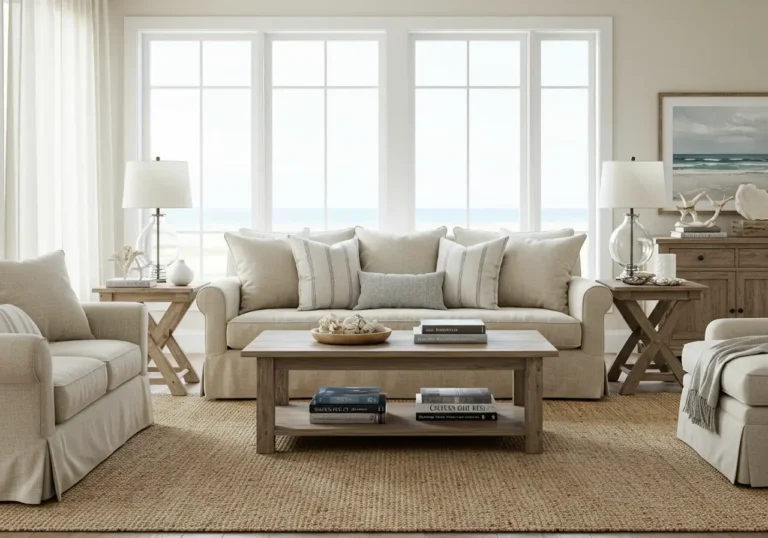 coastal living room