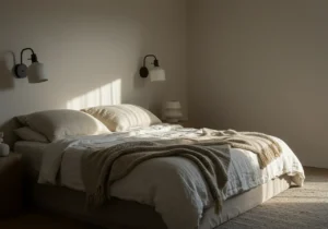 contemporary bedroom, modern bedroom