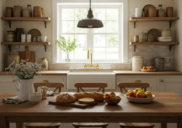 Farmhouse Kitchen Ideas, Farmhouse Kitchen