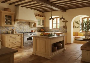 Mediterranean kitchen upgrades, coastal style