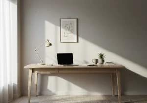 minimalist home office ideas
