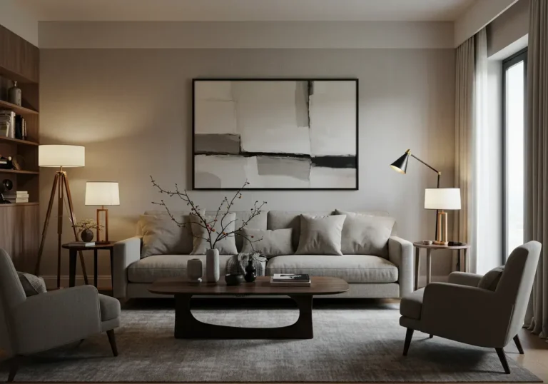 modern living room