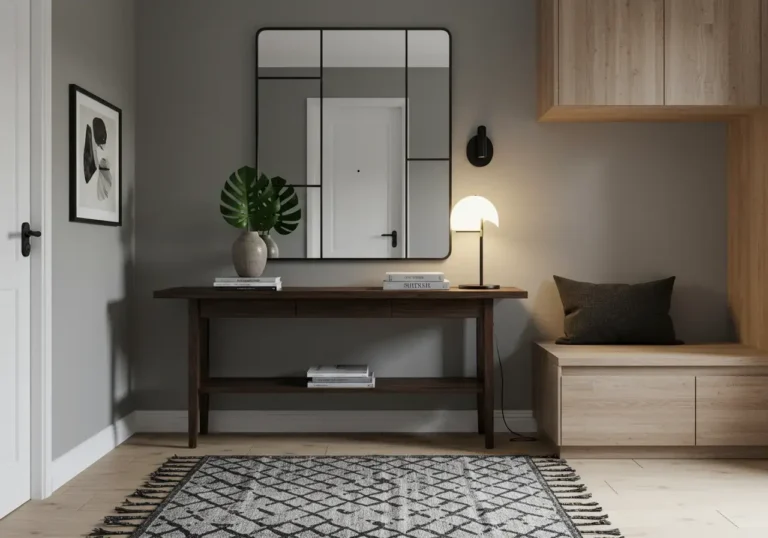 Urban Modern Entryway