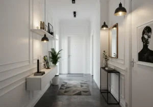 Urban Modern Hallway