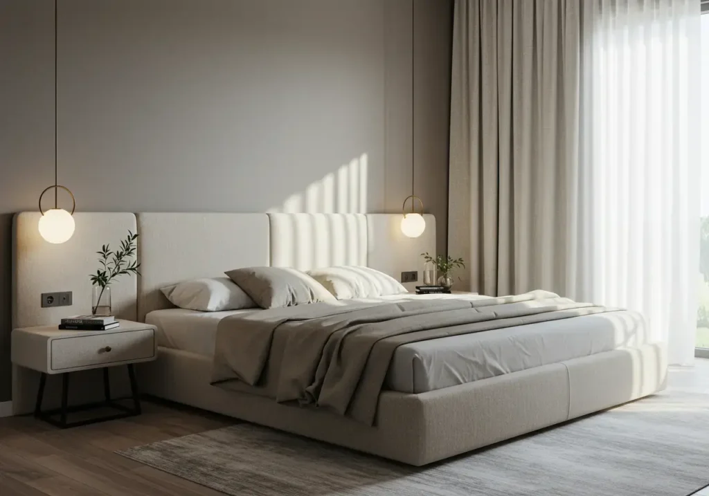 Contemporary Bedroom Ideas, modern comfort