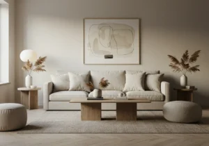 minimalist living room ideas, declutter your space