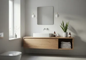 Scandinavian Bathroom Ideas, Spa-Like