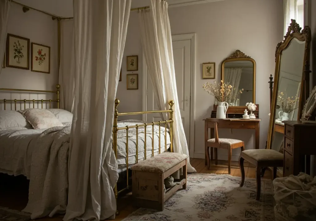 vintage bedroom ideas