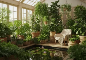 Botanical Garden, Lush Greenery