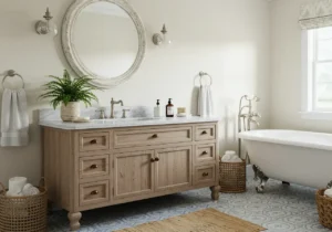 Coastal Bathroom, Coastal Decor
