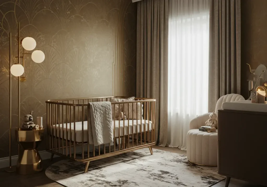 Art Deco Nursery, Art Deco