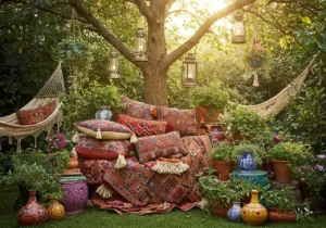 Bohemian Garden Ideas