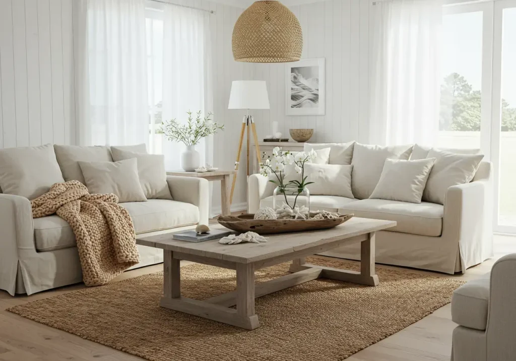 Coastal Living Room, Living Room