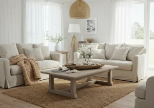 Coastal Living Room, Living Room