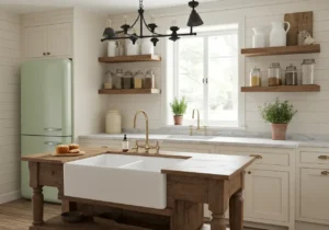 farmhouse kitchen upgrades, rustic charm