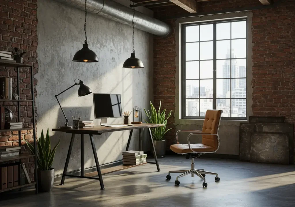Industrial Home Office, Industrial Office