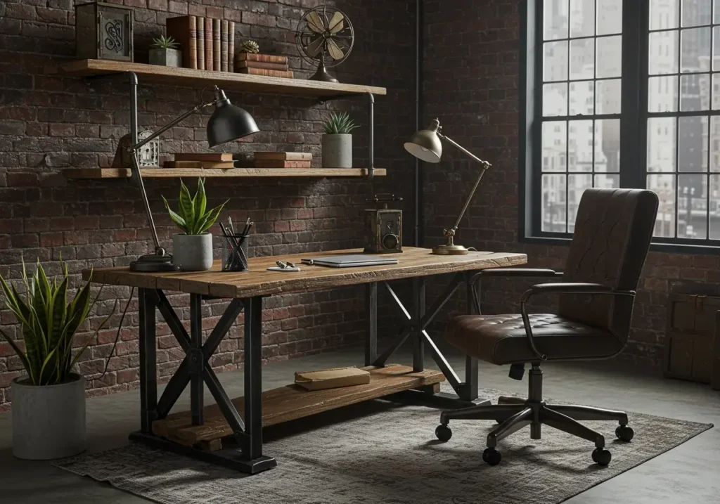 Industrial Home Office, Industrial Design
