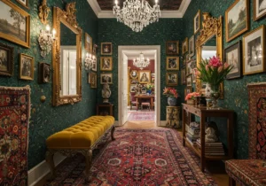 Maximalist Hallway Ideas, Maximalist Hallways