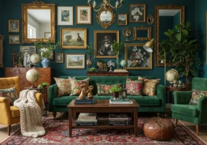 Maximalist Living Room Ideas, Maximalist Living Room