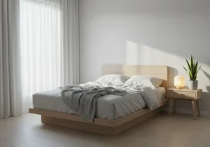 Minimal Bedroom, bedroom hacks