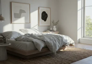 minimalist bedroom