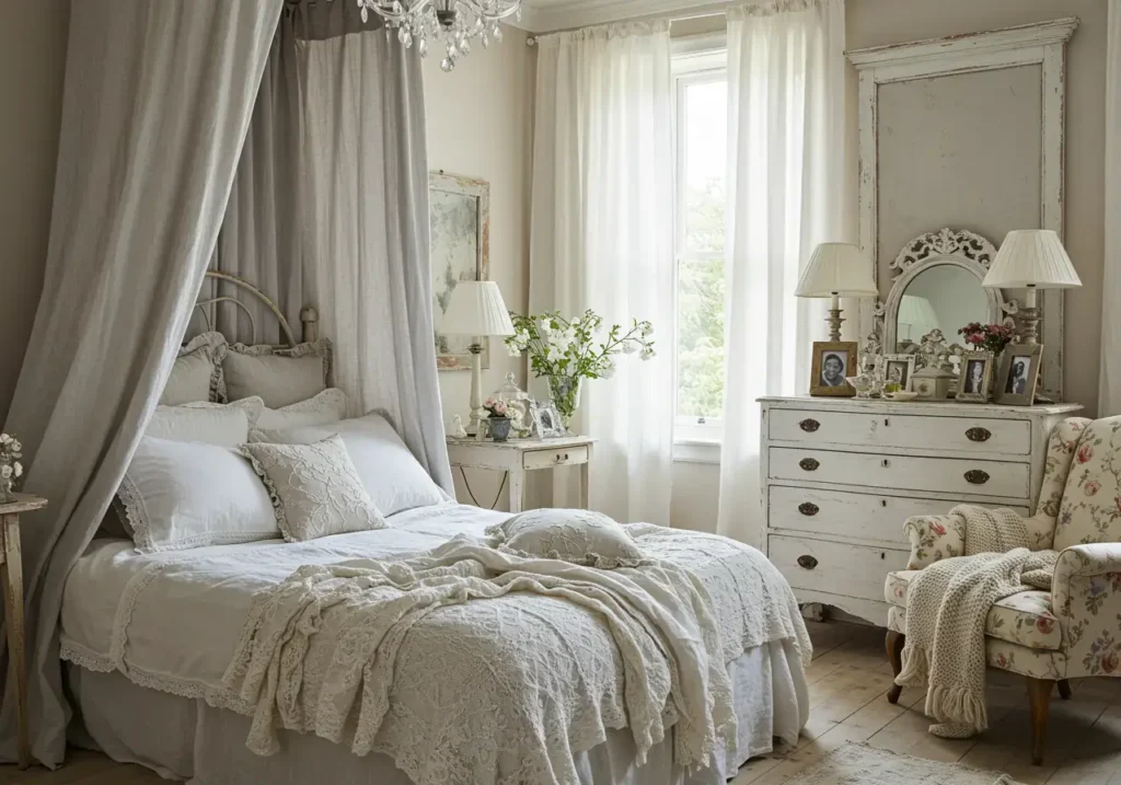 Shabby Chic Bedroom Ideas, Shabby Chic