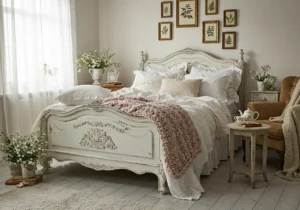 Shabby Chic Bedroom, Cozy Comfort