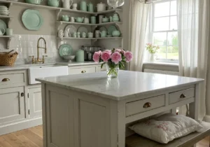 shabby chic kitchen