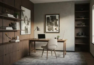 urban modern home office