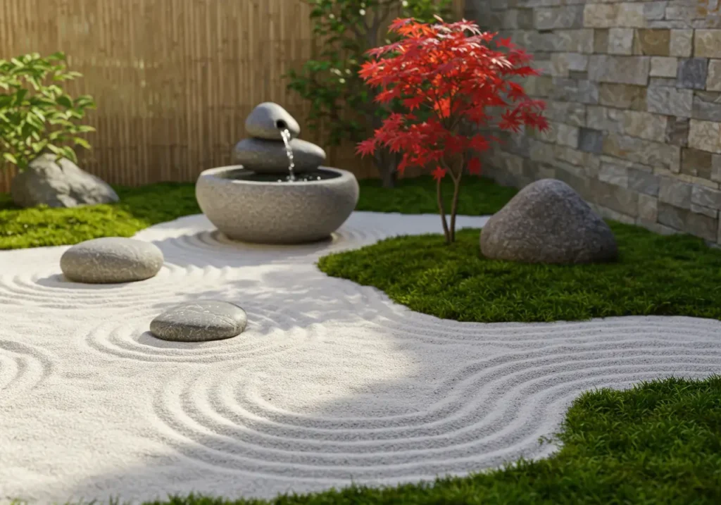 Zen Garden Ideas, peaceful serenity