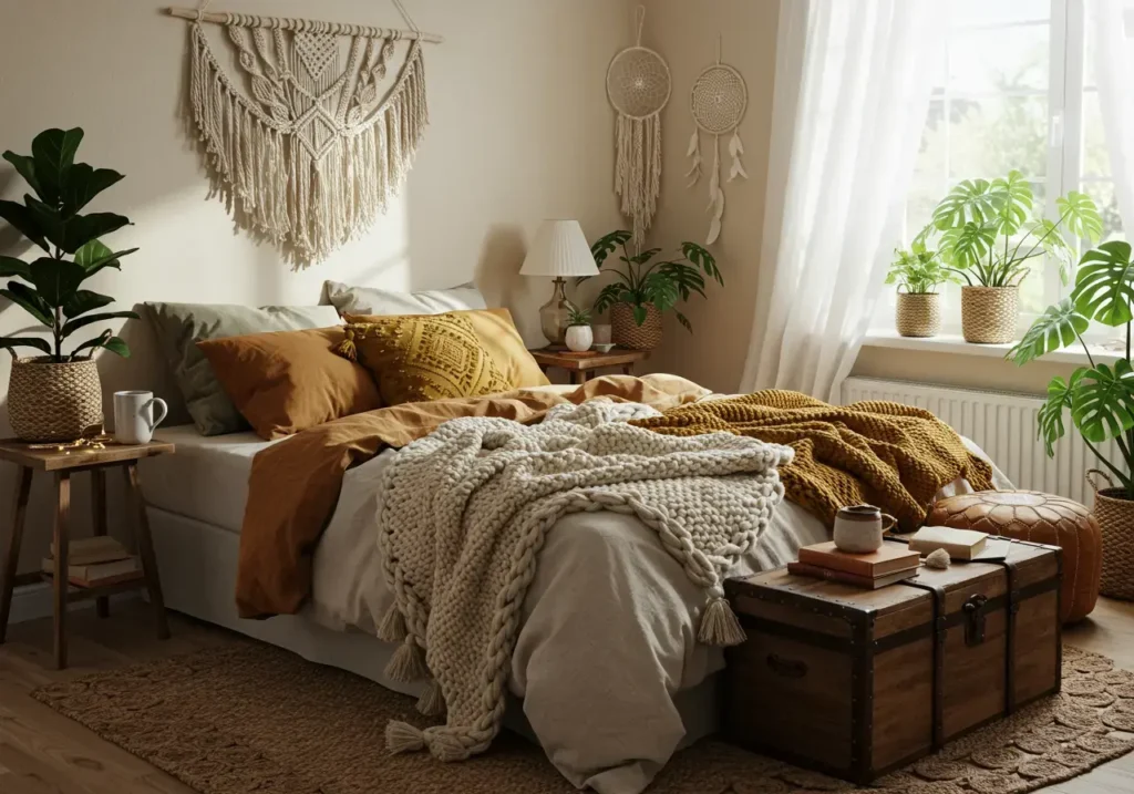 Boho Bedroom Ideas, Relaxed Vibes