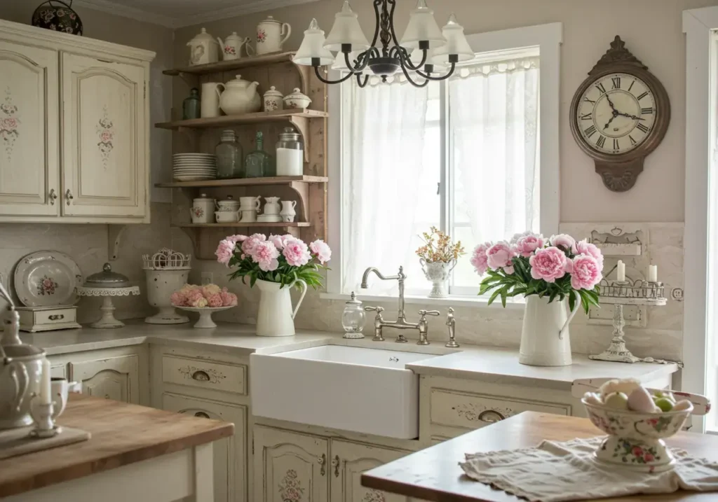 Shabby Chic Kitchen, vintage appeal