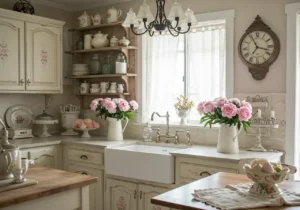 Shabby Chic Kitchen, vintage appeal
